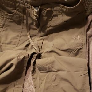 The North Face Tan Outdoor Pants